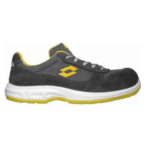 LOTTO ZAPATILLA TRAIL T42 C/ PUNTERA GREYSI YELLOW