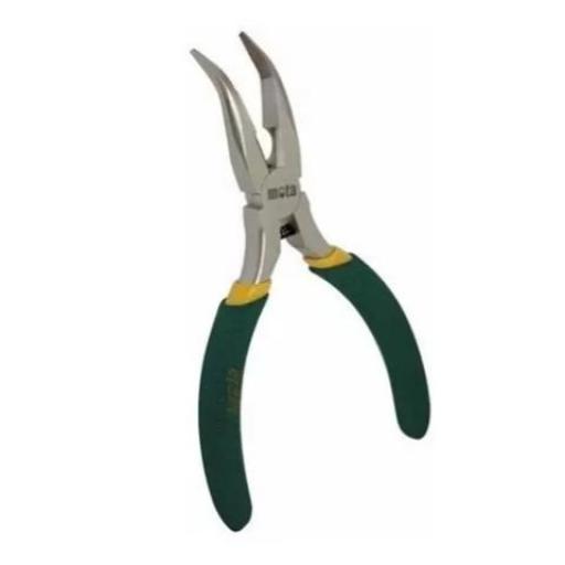 MOTA Q704 MINI ALICATE PUNTA SEMI REDONDA CURVA 130MM