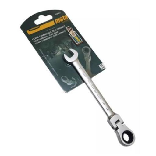 MOTA EW511 LLAVE CRIQUET/RATCHET ARTICULADA 7/16 