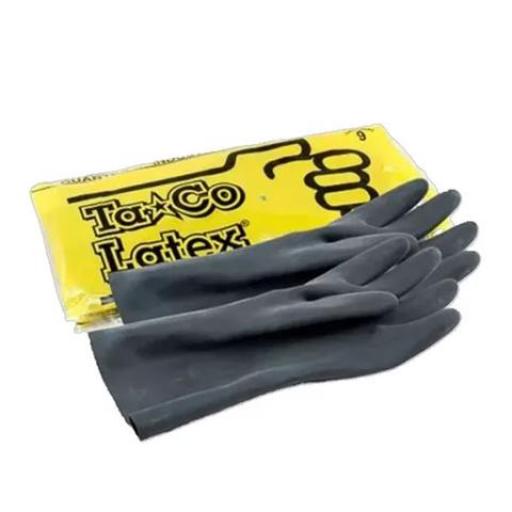 TACO GUANTE DE LATEX LIVIANO TALLE 8