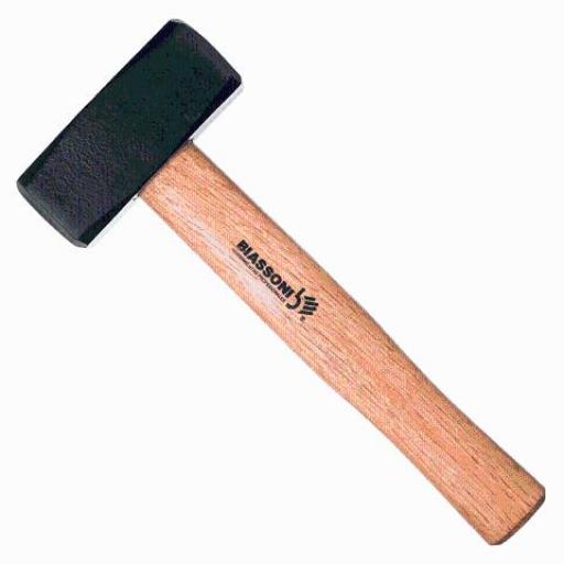 BIASSONI MAZA FORJADA 1000GR CON CABO