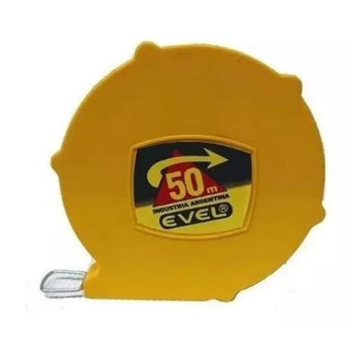 EVEL 250 CINTA METRICA 12MM X 50MTS. C/ HEBILLA