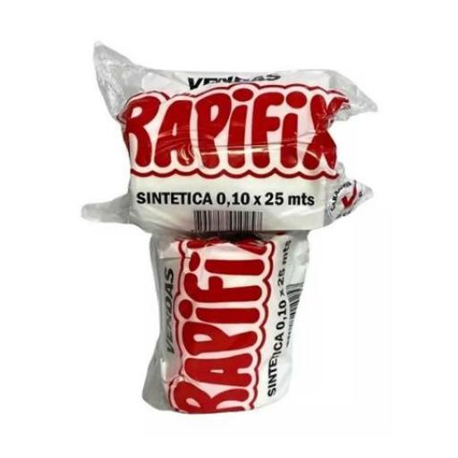 RAPIFIX VENDA SINTETICA 10CM X25MTS