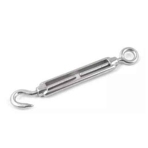 DOGO TENSORES GALVANIZADOS  OJO-GANCHO  8MM