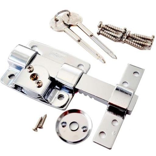 PRIVE 4000 CERROJO BARRA PASANTE LLAVE CRUZ 