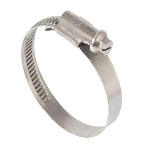 PERFECTO ABRAZADERA INOXIDABLE  STD 9 MM. 12-22 MM