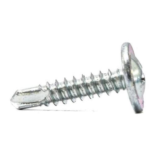 AUTOPERFORANTE FLANGEADA  8x19