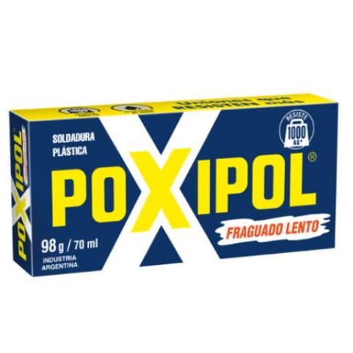 POXIPOL FRAGUADO LENTO 98G / 70ML