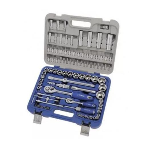 IRIMO CAJA DE BOCALLAVES Y ACC. 1/2-1/4 ( 129-101)