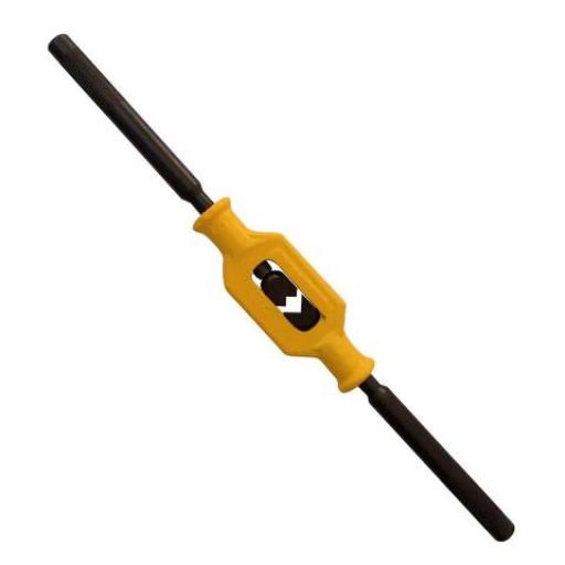 PORTA MACHOS Nro 3 DE 1/4 A 3/4