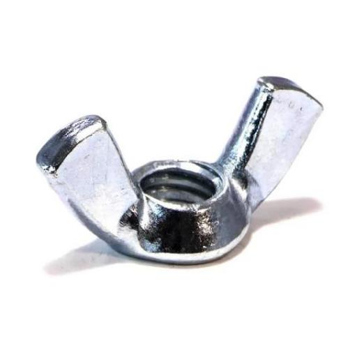 TUERCA MARIPOSA DE HIERRO 1/4