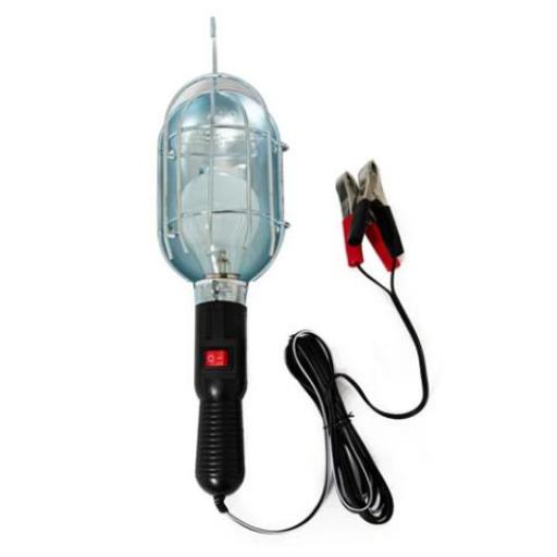 SALKOR LAMPARA PORTATIL HOGAR 12V. CLIP