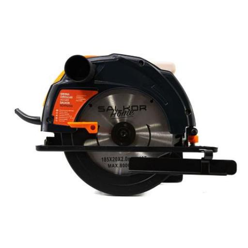 SALKOR SIERRA CIRCULAR HOGAR 1200W 185MM.