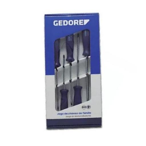 GEDORE JUEGO DE DESTORNILLADORES 5 PZ. 380.036.455