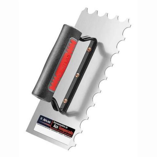 ATLAS LLANA DENTADA 10MM. 12 X 25 M.C.