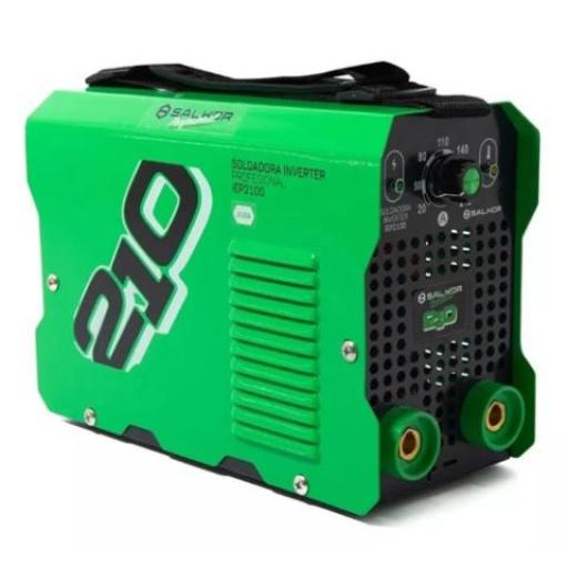 SALKOR SOLDADORA INVERTER PROFESIONAL 210 AMP.