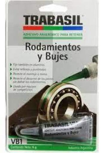TRABASIL VB1 RODAMIENTOS Y BUJES  X 6G 300059