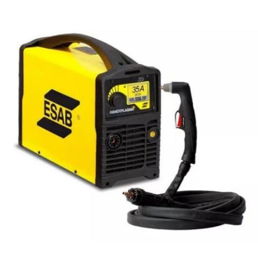 MAQUINA ESAB HANDY CUT 440 - 220V CORTA 8MM