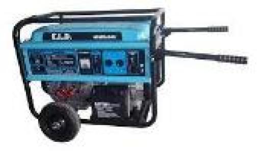 KLD GRUPO/GENERADOR 7500W 4T MONOFASICO