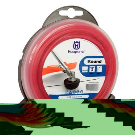 HUSQVARNA PACK TANZA ROUND 2.4X15 ROJO 501877303