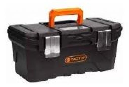 TACTIX 320341 CAJA HERRAMIENTA 16