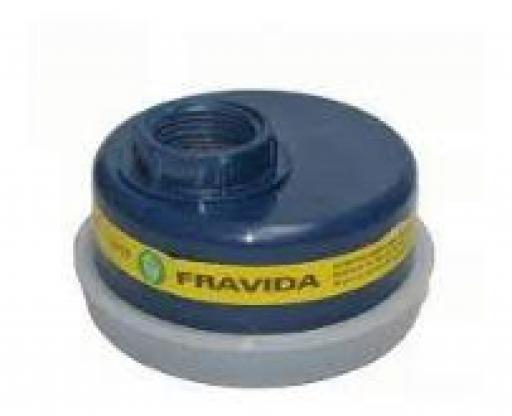 FILTRO P/ G.ACIDOS Y VAPORES ORG. FRAVIDA