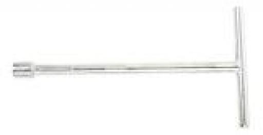KLD LLAVE TUBO MANGO T LARGA 10MM