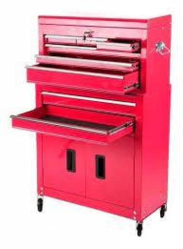 CARRO RODANTE TACTIX C/CAJONERA P/HERRAMIENTA