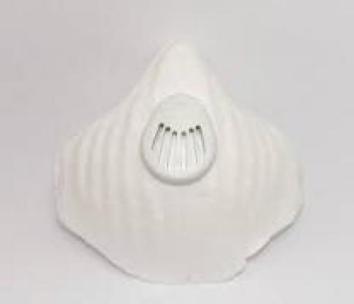 BARBIJO FRAVIDA P/POLVOS N95 C/VALVULA ART 5411