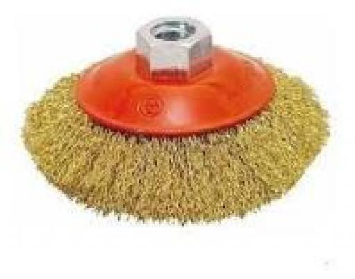 KLD CEPILLO CONCABO RIZADO 115MM. ROSCA M14