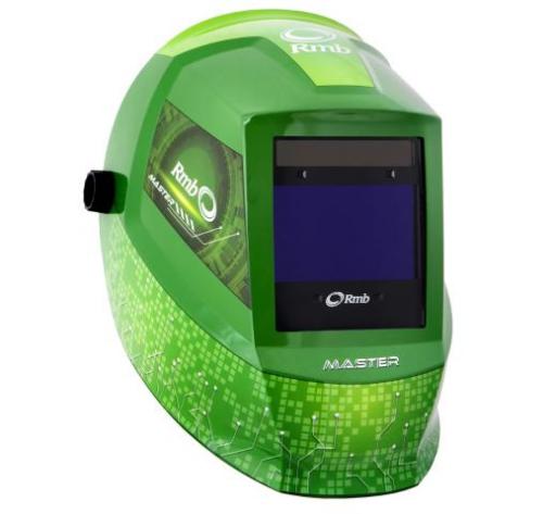 RMB MASCARA DE SOLDAR MASTER FOTOSENSIBLE P/ TIG