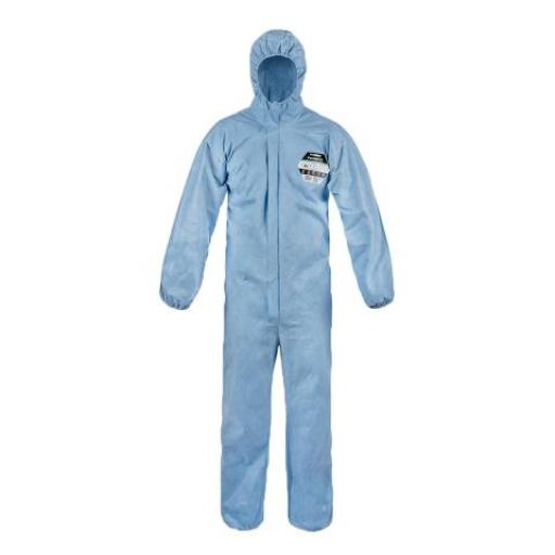 OVEROL DESCARTABLE PYROLON XT 2.89 OZ LIGHT BLUE  TALLE 2XL