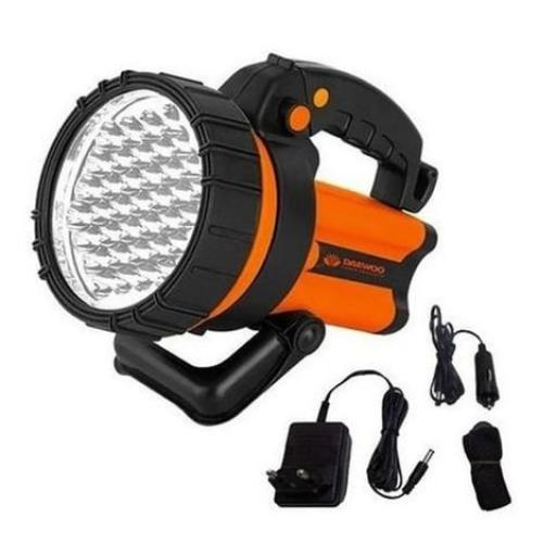 DAEWOO LINTERNA LED C/ CARGADOR DE BATERIA DASL400