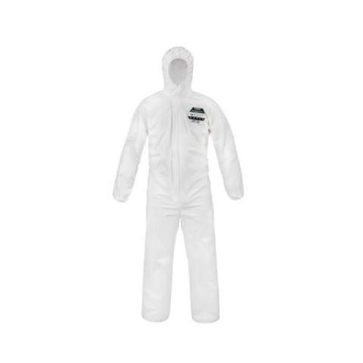 LAKELAND MAMELUCO MICROMAX NS CE BLANCO TALLE XXL ECO GRANEL