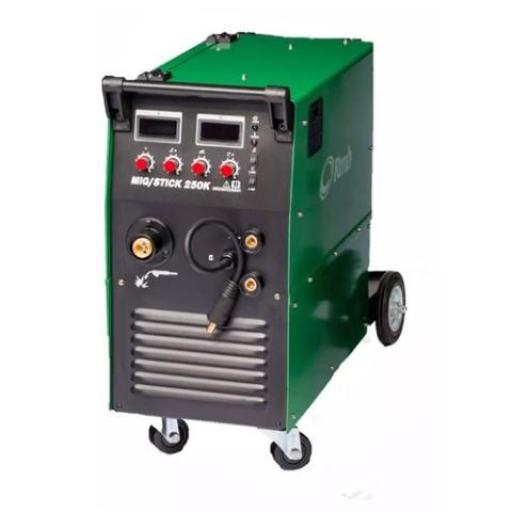 RMB MAQUINA SOLDADORA INVERTER DUOMIG 250 K