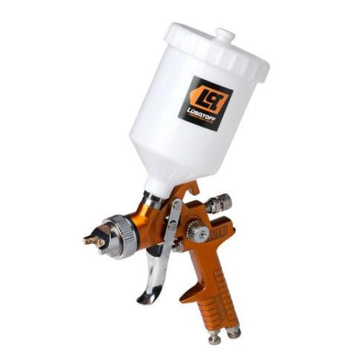 LUSQTOFF PISTOLA NEUMATICA P/ PINTAR X GRAVEDAD AS-1004