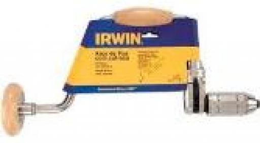 IRWIN TALADRO DE PECHO MANUAL CON CRIQUE