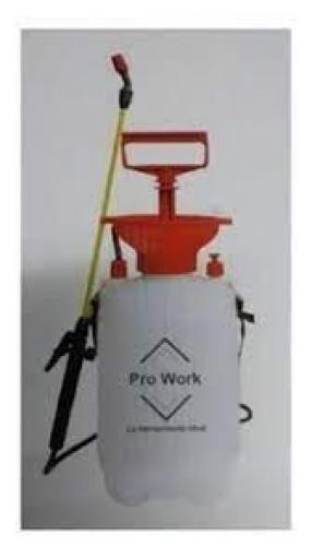 PRO WORK PULVERIZADOR 5 LTS PROFESIONAL