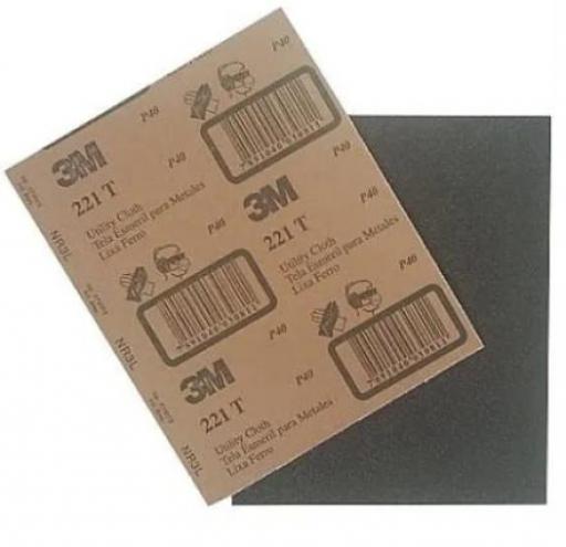 LIJA TELA P/METALES 221T P40 ELECTROCUT