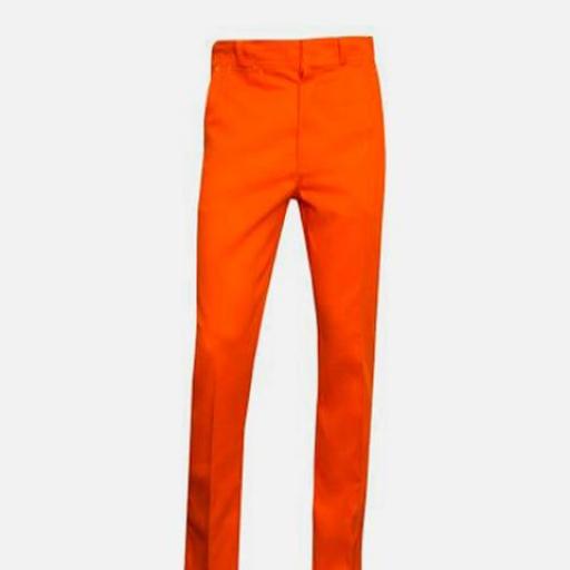 OMBU PANTALON NARANJA T46