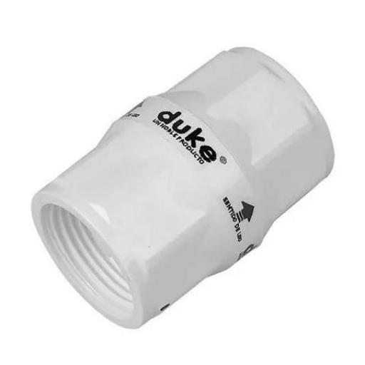 DUKE VALVULA DE RETENCION PLASTICA 1.1/4