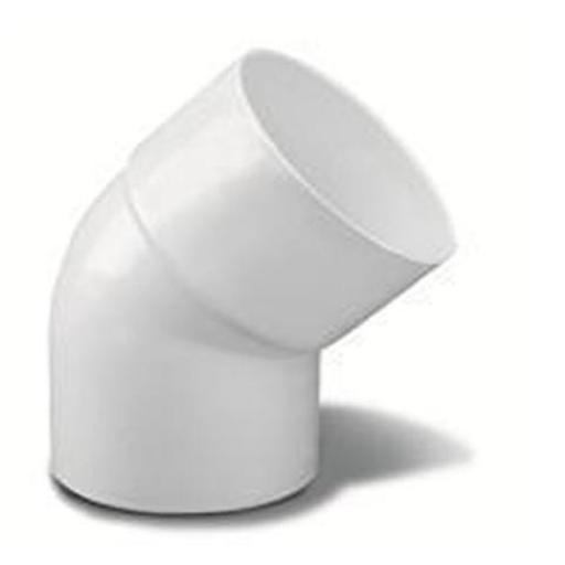 TIGRE CODO A 45° DIAMETRO 160 MH