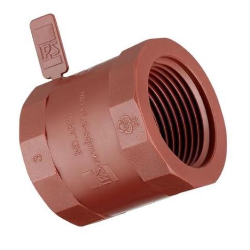 TIGRE 22301411 CUPLA HEM/HEM 3/4