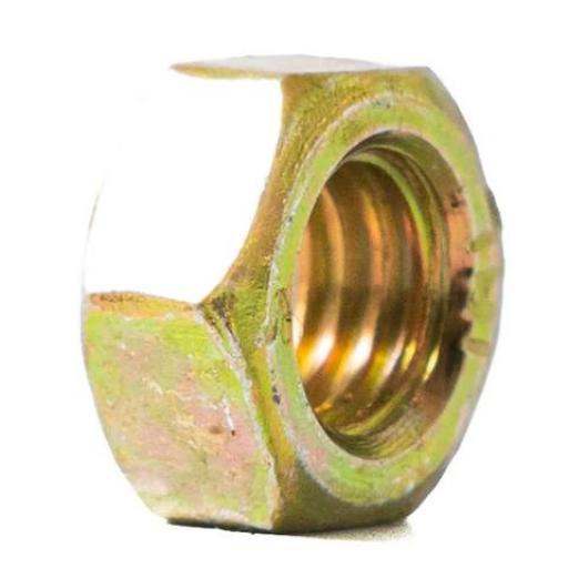 TUERCA DORADA MA  5x0.80