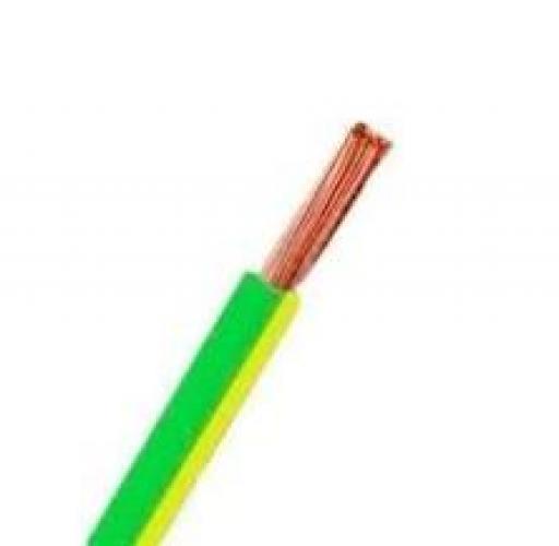 KALOP CONDUCTOR UNIPOLAR VERDE/AMARILLO 1.5MM