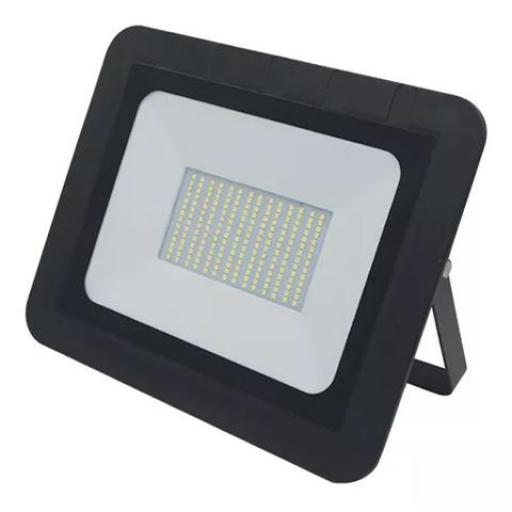 SANSON 180° REFLECTOR LED ALUMINIO 100W LUZ DIA