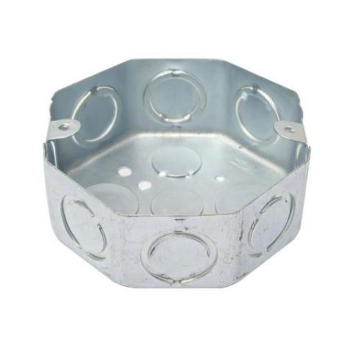 9 DE JULIO CAJA LIVIANA ALUMINIZADA OCTOGONAL