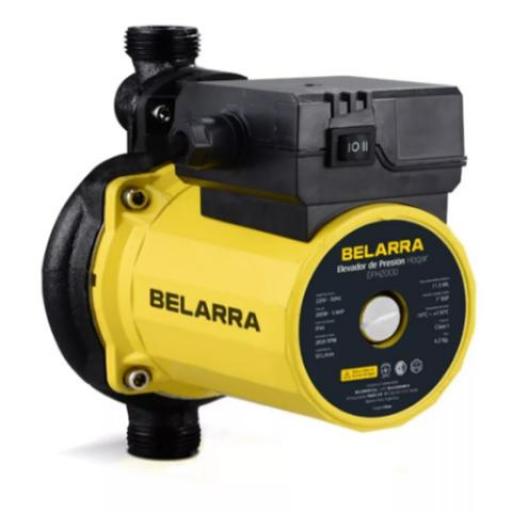 BELARRA BOMBA PRESURIZADORA EPH2000 ELEVADORA HOGAR 200W 1/4 HP