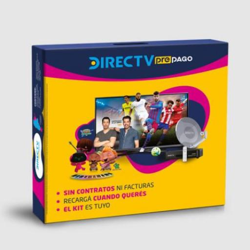 DIREC TV KIT PREPAGO