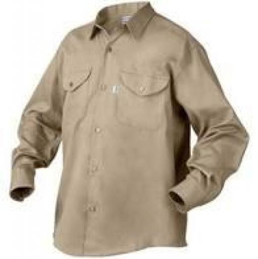 OMBU CAMISA BEIGE T38